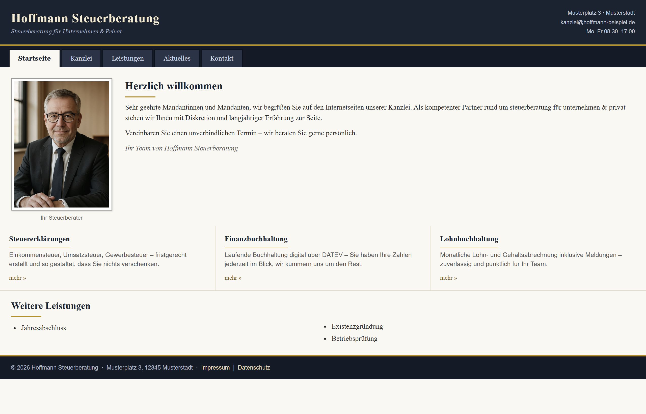 Hoffmann Steuerberatung – alt